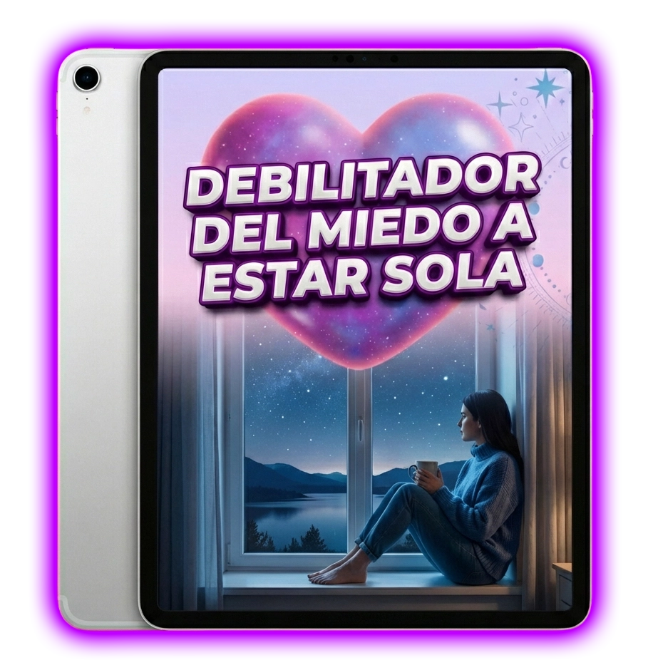 DEBILITADOR DEL MIEDO A ESTAR SOLA