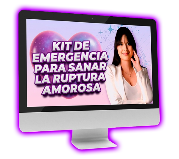 KIT DE EMERGENCIA PARA SANAR LA RUPTURA O AMOROSA